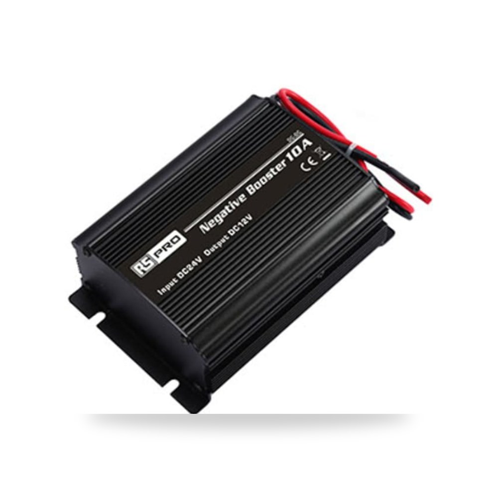 محول جهد DC DC 12 فولت 10 أمبير RS PRO ريمكو للتوريدات الصناعية (Reemco Industrial) موديل