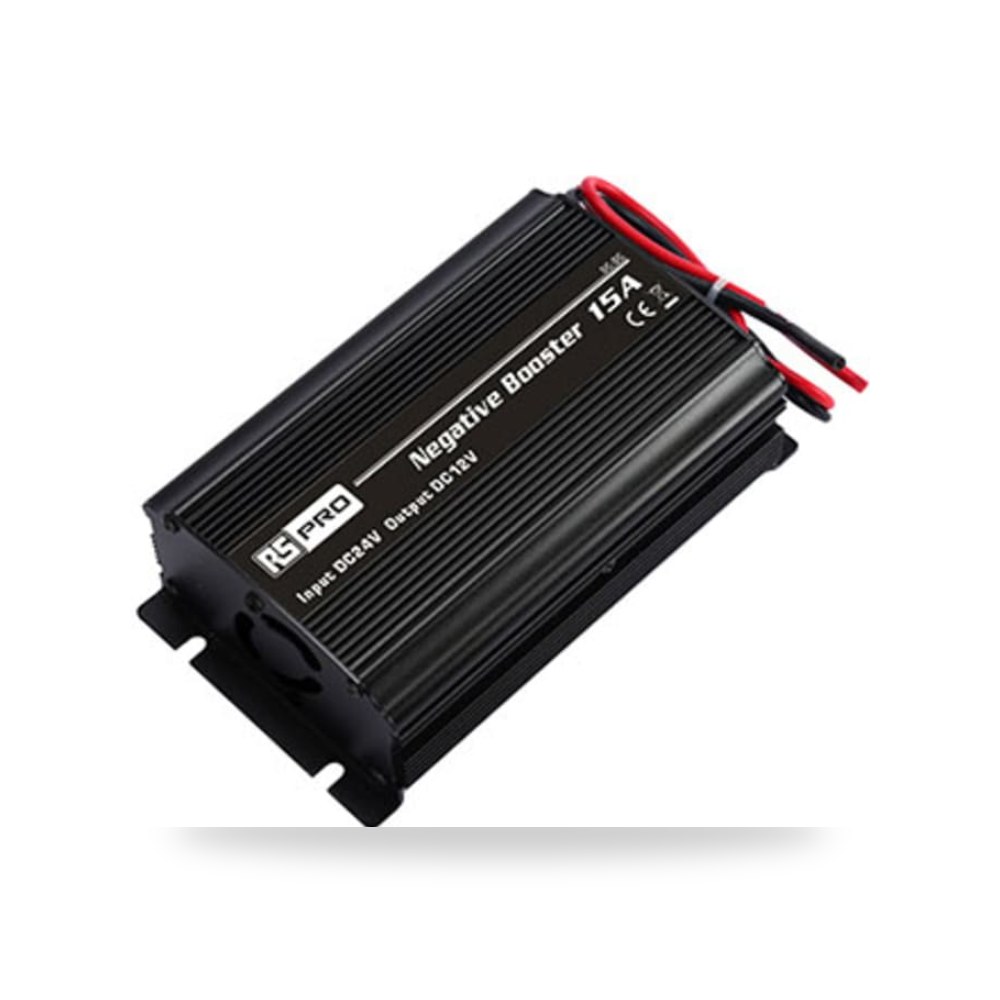 محول جهد DC DC 12 فولت 15 أمبير RS PRO ريمكو للتوريدات الصناعية (Reemco Industrial) موديل