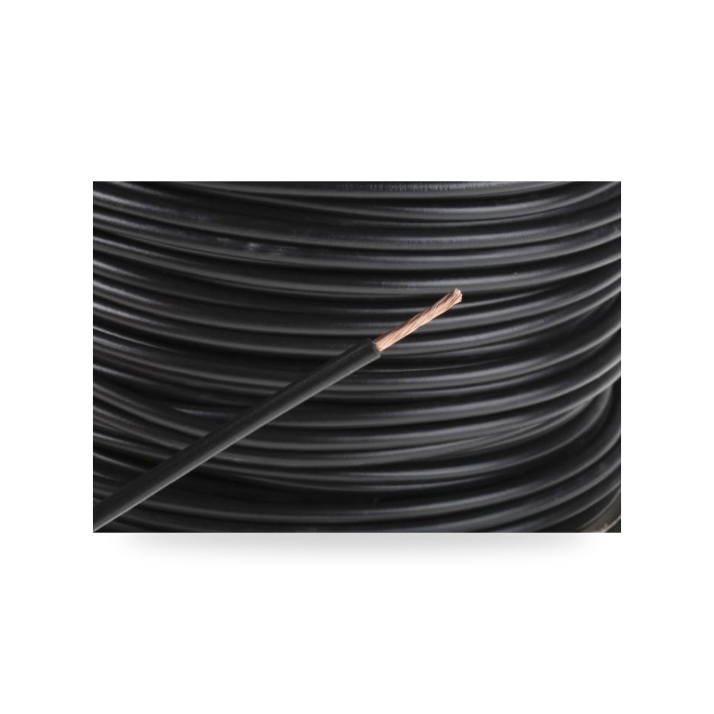 سلك توصيل مرن بوردات 14 AWG أسود 100 متر RS ريمكو للتوريدات الصناعية (Reemco Industrial)