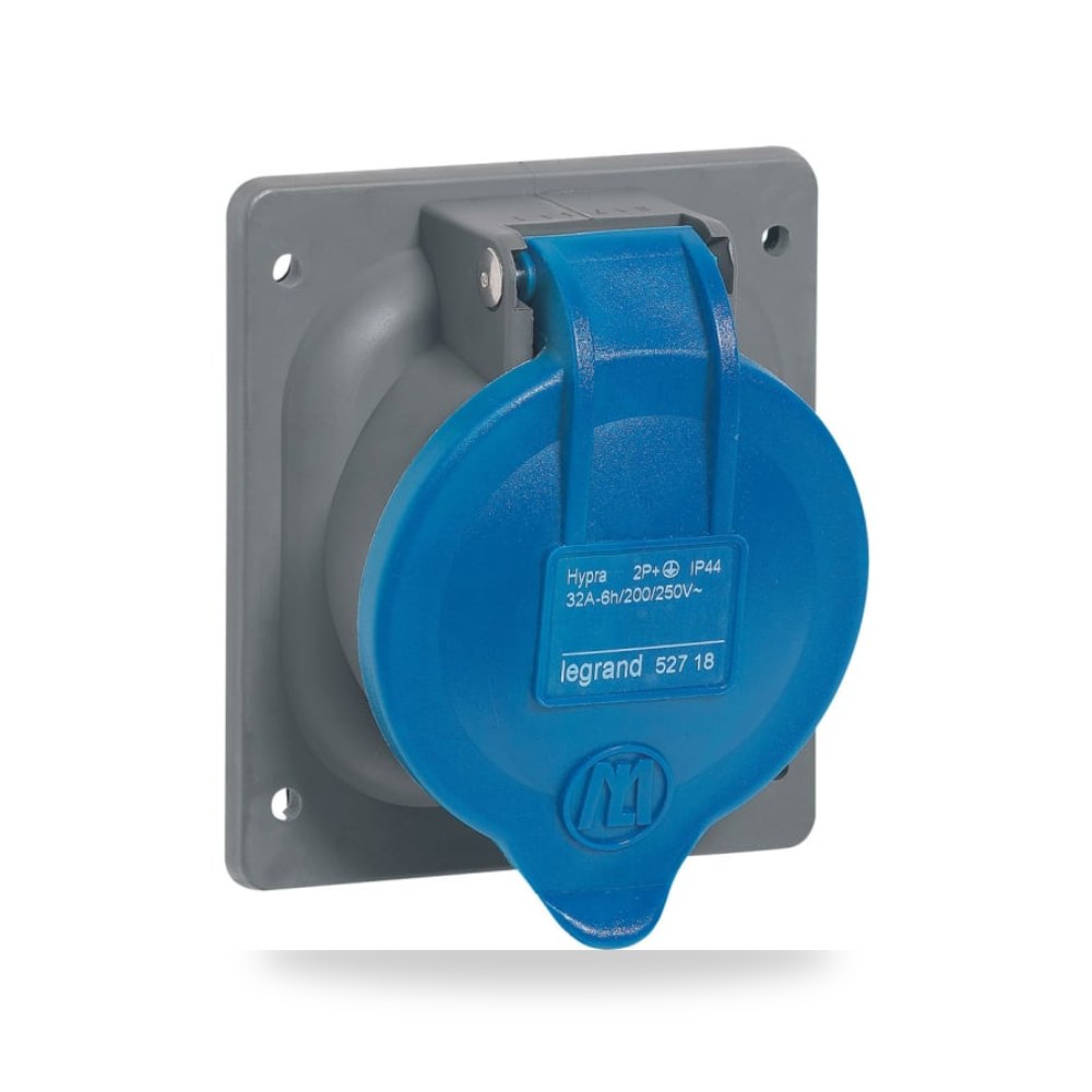 موصل قدرة كهربائي صناعي Legrand 32A 250V RS ريمكو للتوريدات الصناعية (Reemco Industrial)