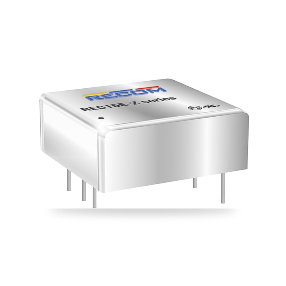 محول جهد DC DC 12 فولت 15 واط صناعي تجهيز ريمكو للتوريدات الصناعية (Reemco Industrial)