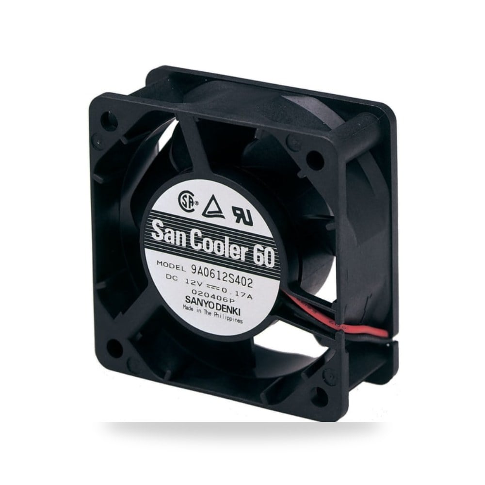 مروحة تبريد محورية للكبائن 24V DC 25 مم طراز ريمكو للتوريدات الصناعية (Reemco Industrial)