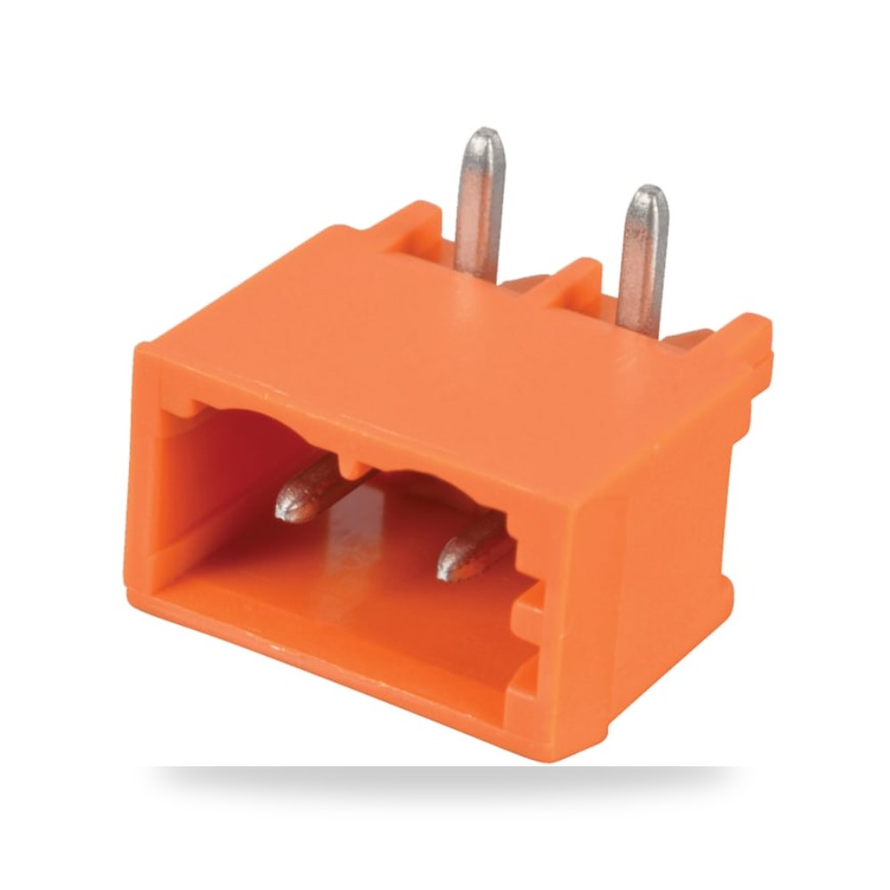 روزتة وبلوك أطراف بوردات PCB 2 خط خطوة 5.08 ريمكو للتوريدات الصناعية (Reemco Industrial)