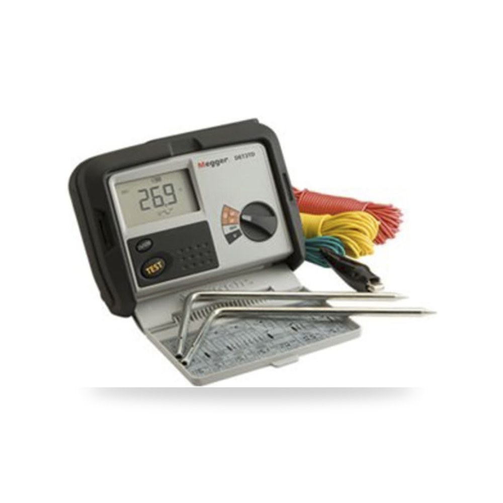 جهاز قياس وفحص مقاومة التأريض طراز احترافي RS ريمكو للتوريدات الصناعية (Reemco Industrial)
