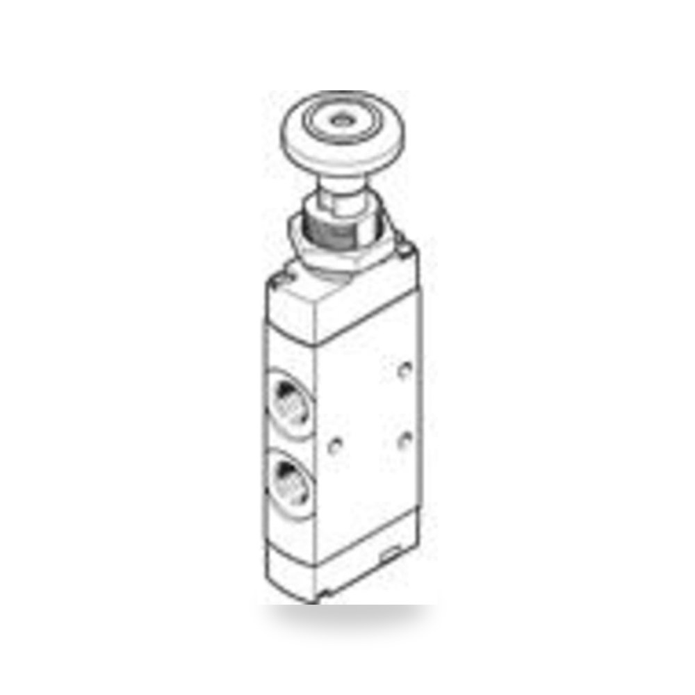 صمام تحكم يدوي نيوماتيك طراز مميز RS PRO ريمكو للتوريدات الصناعية (Reemco Industrial)