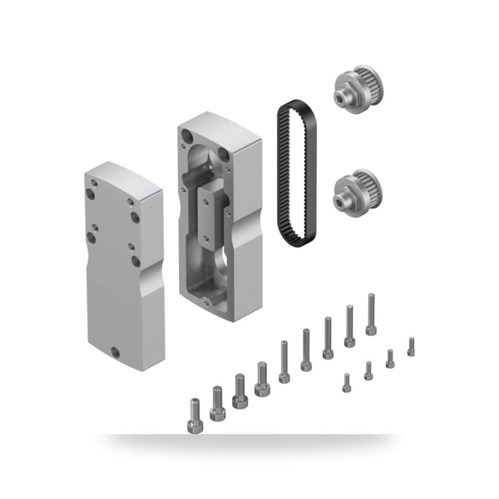 محرك ومشغل حركة ميكانيكي كهربائي طراز B صناعي ريمكو للتوريدات الصناعية (Reemco Industrial)