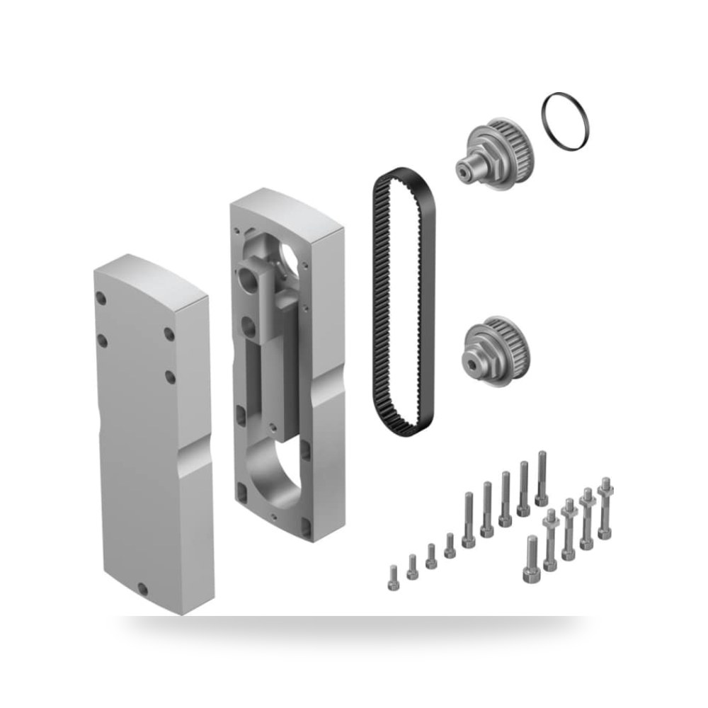 محرك ومشغل حركة ميكانيكي كهربائي طراز E شاق ريمكو للتوريدات الصناعية (Reemco Industrial)