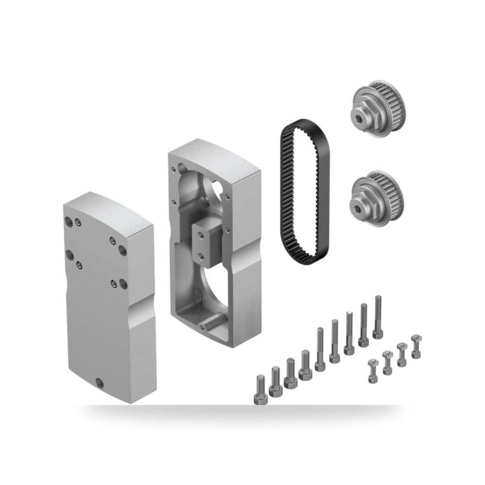 محرك ومشغل حركة ميكانيكي كهربائي طراز E متين ريمكو للتوريدات الصناعية (Reemco Industrial)