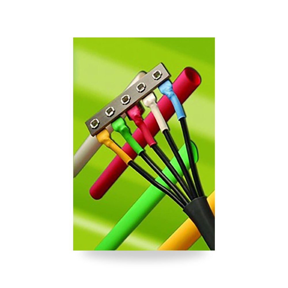 شيرنك عزل حراري للأسلاك قطر 12.7 مم أسود 46 ريمكو للتوريدات الصناعية (Reemco Industrial)