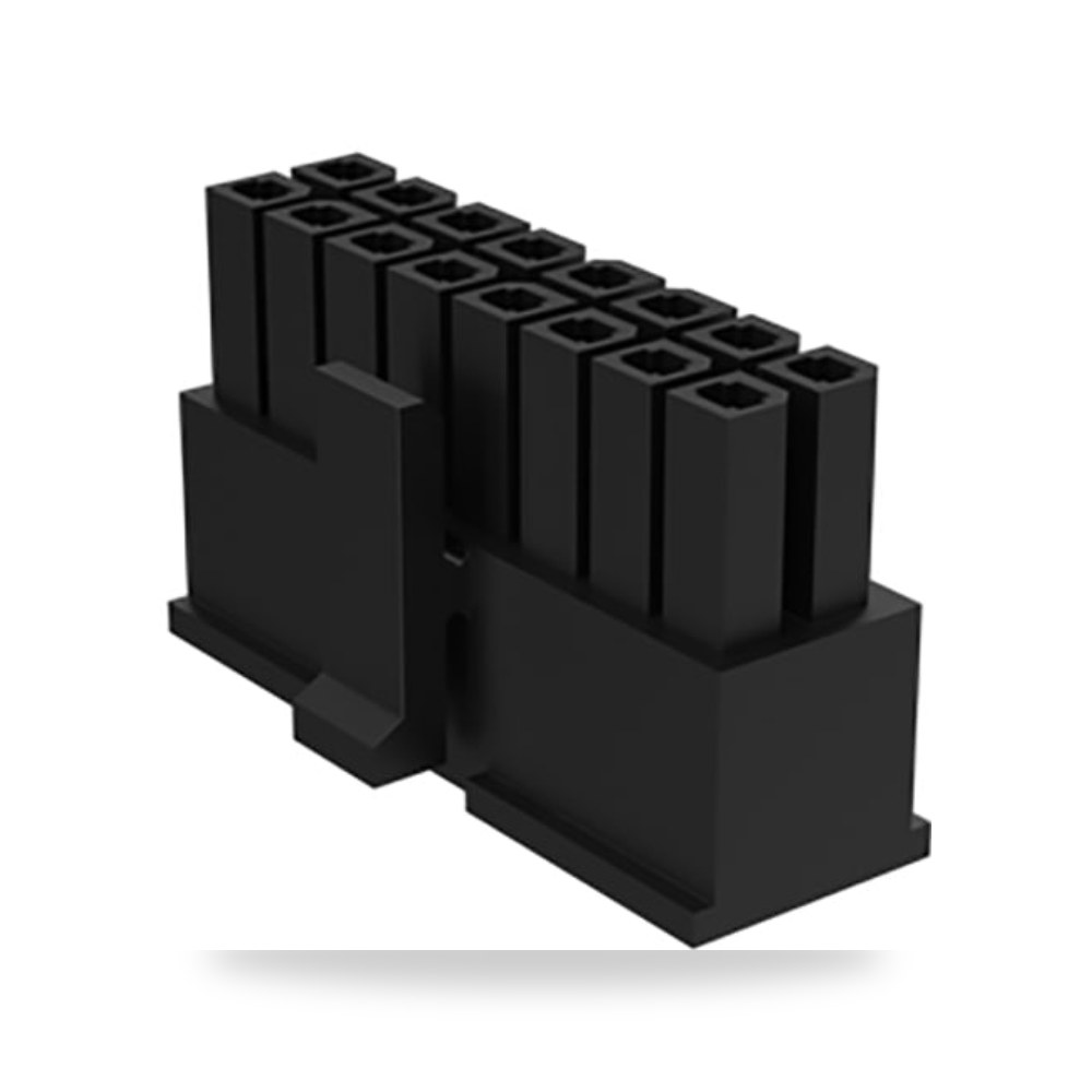 غطاء ومبيت موصلات أسلاك بوردات دقيق 4 طراز E ريمكو للتوريدات الصناعية (Reemco Industrial)