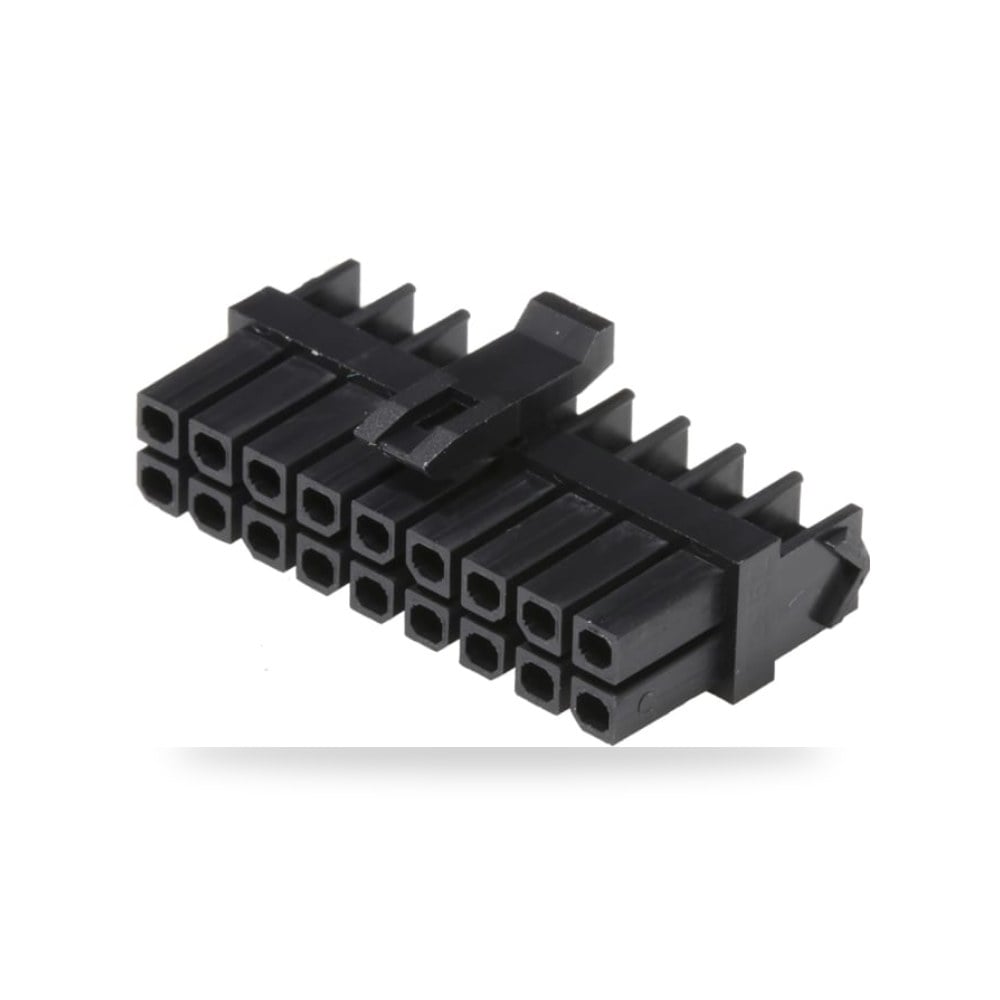غطاء ومبيت موصلات أسلاك بوردات دقيق 18 أطراف ريمكو للتوريدات الصناعية (Reemco Industrial)