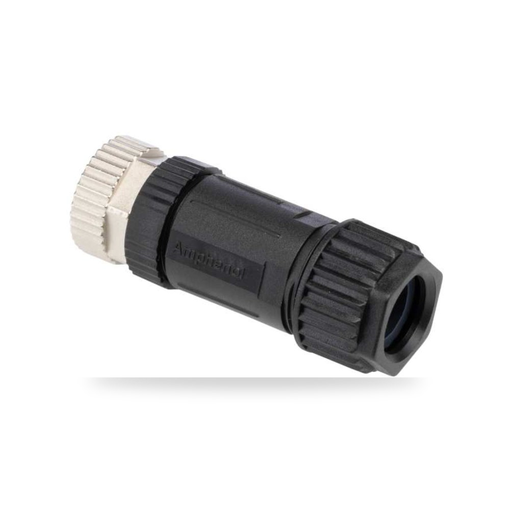 موصل دائري صناعي M12 4 أطراف موثوق للأعمال RS ريمكو للتوريدات الصناعية (Reemco Industrial)