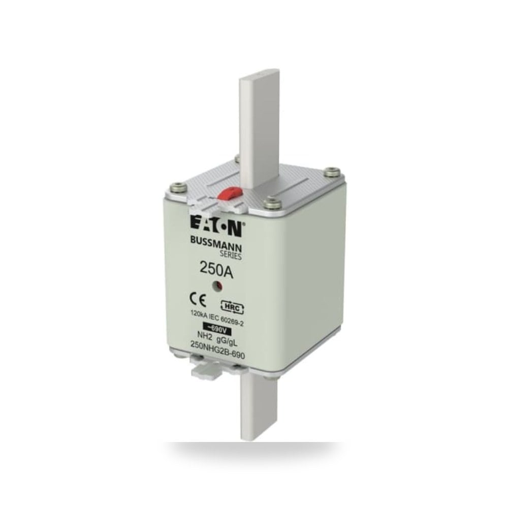 فيوز حماية كهربائي سكينة NH 250 صناعي RS PRO ريمكو للتوريدات الصناعية (Reemco Industrial)