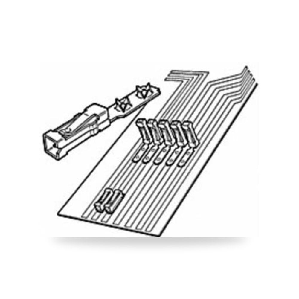 أطراف تلامس كبس نحاسية للفيش فئة E M صناعي RS ريمكو للتوريدات الصناعية (Reemco Industrial)