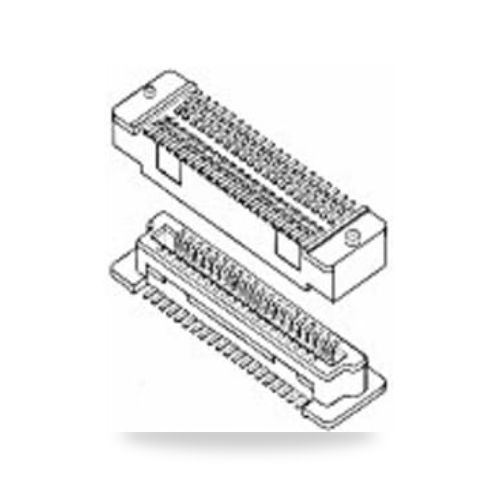 موصل وبن هيدر بوردات PCB 100 خط خطوة 0.8 مم ريمكو للتوريدات الصناعية (Reemco Industrial)