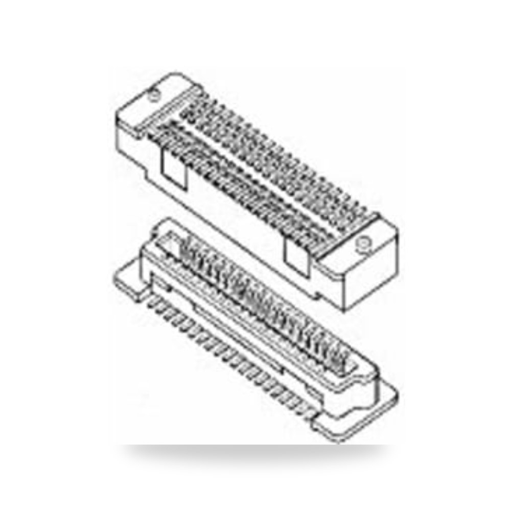 موصل وبن هيدر بوردات PCB 100 خط خطوة 0.8 مم ريمكو للتوريدات الصناعية (Reemco Industrial)