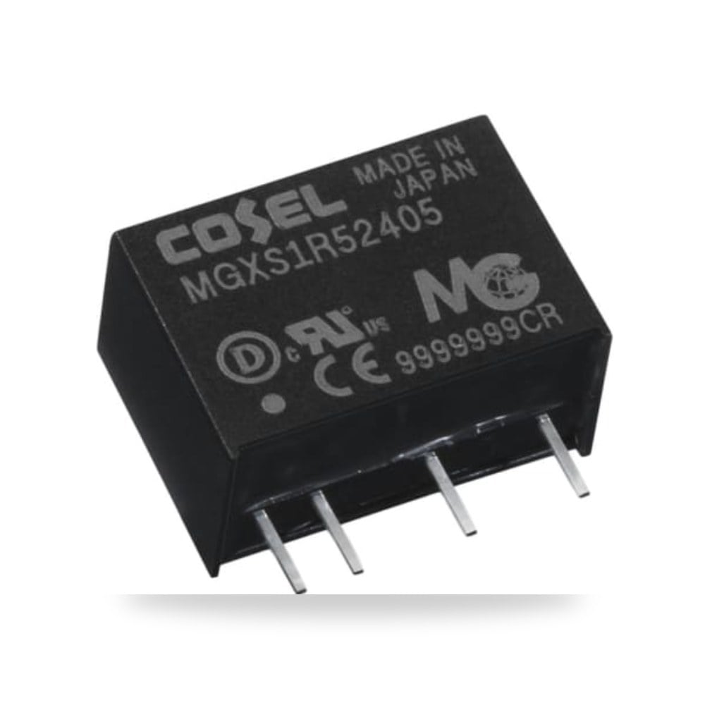 محول جهد DC DC 12 فولت 1.56 واط طراز احترافي ريمكو للتوريدات الصناعية (Reemco Industrial)