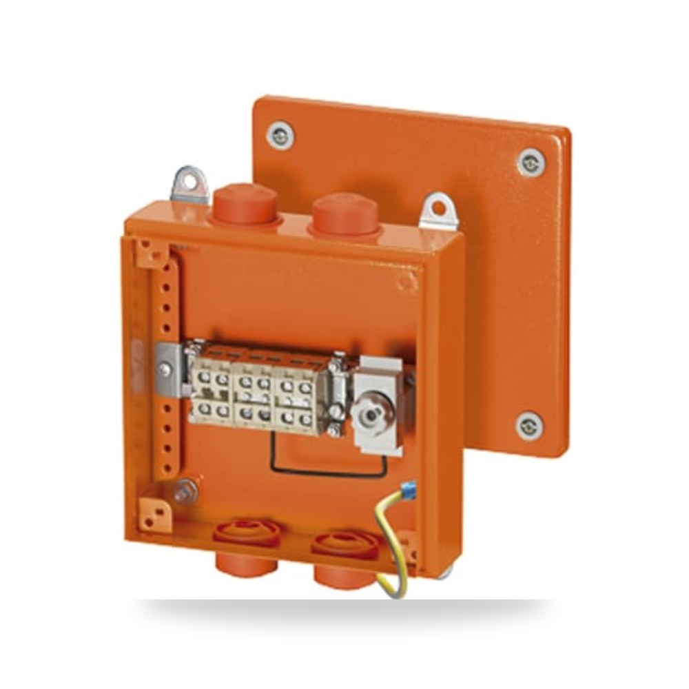 صندوق توزيع وتجميع مطابق للمواصفات RS PRO ريمكو للتوريدات الصناعية (Reemco Industrial) موديل