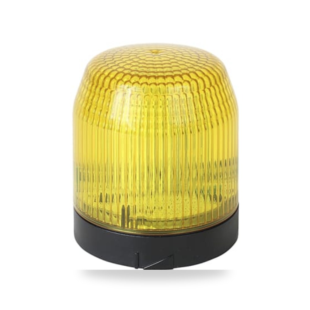 وحدة برج إشارة ضوئي أصفر 24V IP65 طراز ريمكو للتوريدات الصناعية (Reemco Industrial)