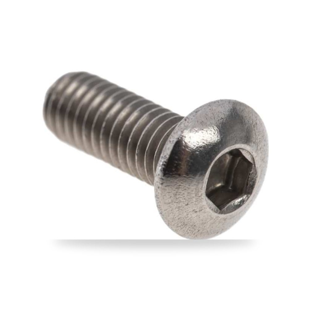 مسمار مسدس غاطس ألن كي M3 × 8 صلب صناعي طراز ريمكو للتوريدات الصناعية (Reemco Industrial)