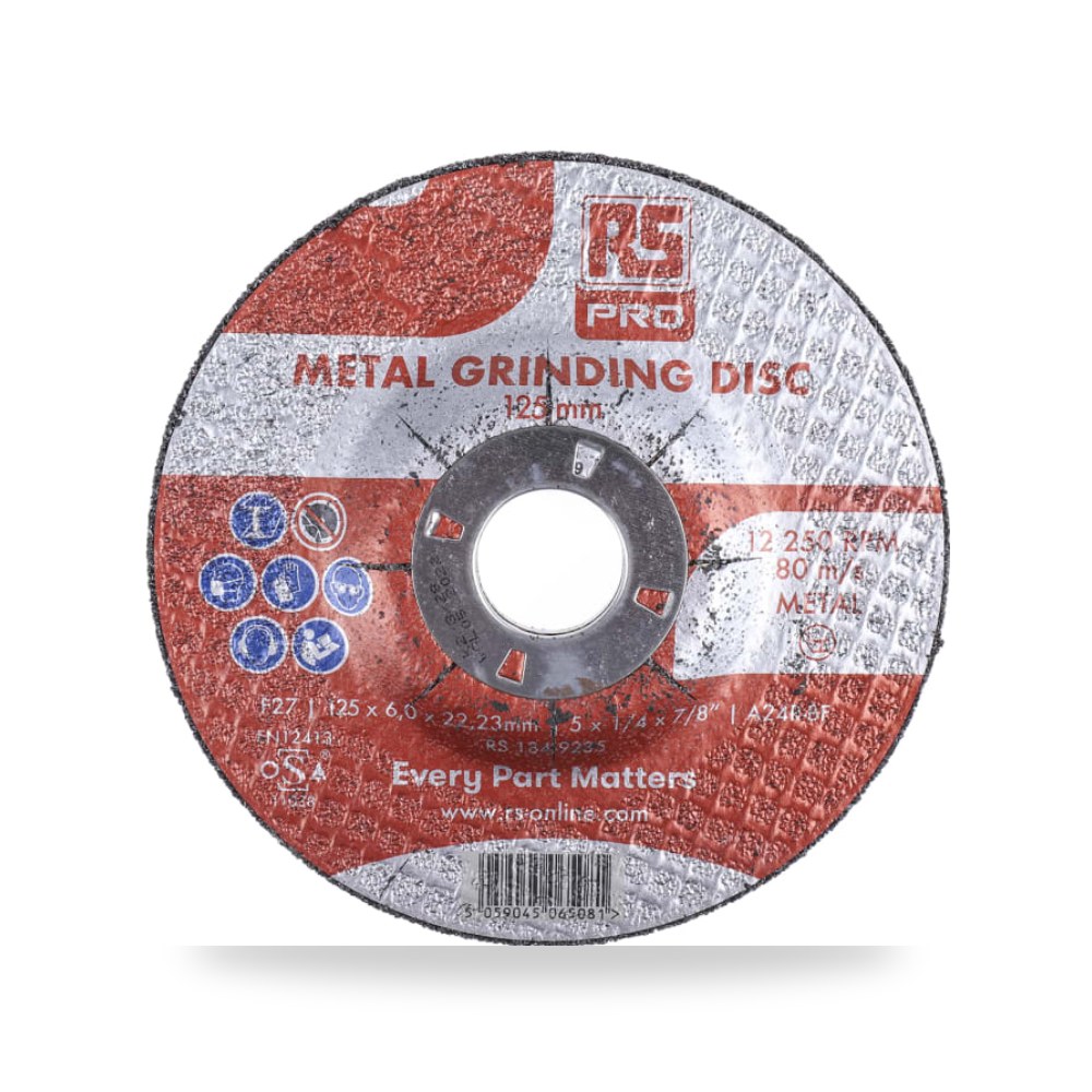 قرص صلب تجليخ وصنفرة معادن تطبيقات دقيقة RS ريمكو للتوريدات الصناعية (Reemco Industrial)
