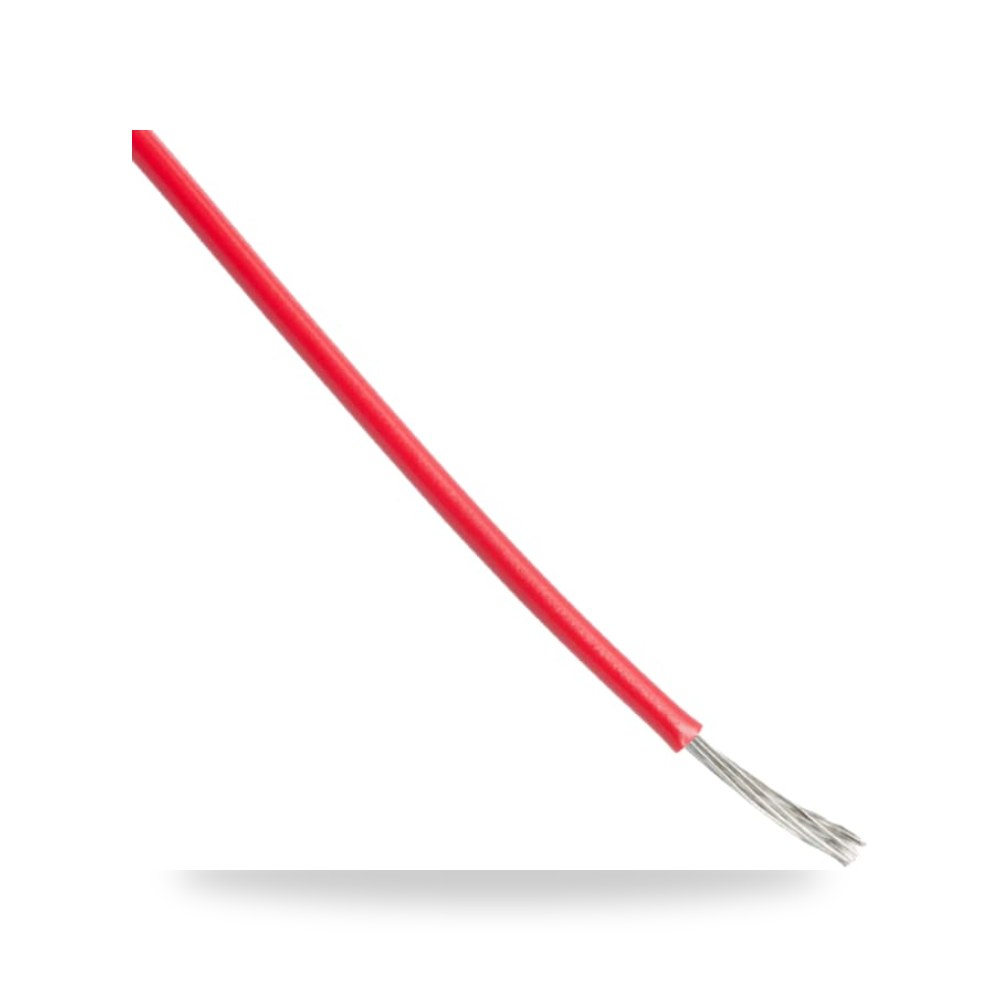 سلك توصيل مرن بوردات 24 AWG أحمر 30 صناعي RS ريمكو للتوريدات الصناعية (Reemco Industrial)