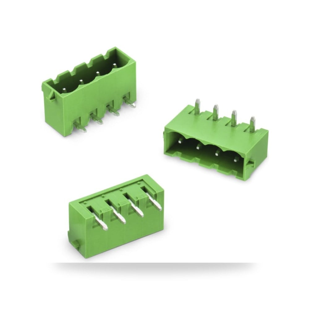 روزتة وبلوك أطراف بوردات PCB 3 خط خطوة 5.08 ريمكو للتوريدات الصناعية (Reemco Industrial)