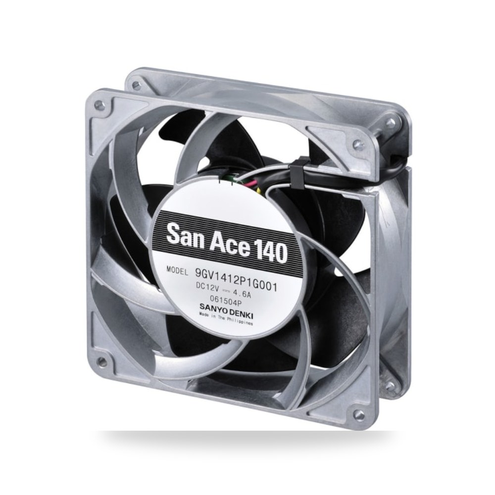 مروحة تبريد محورية للكبائن 24V DC 140 مم RS ريمكو للتوريدات الصناعية (Reemco Industrial)