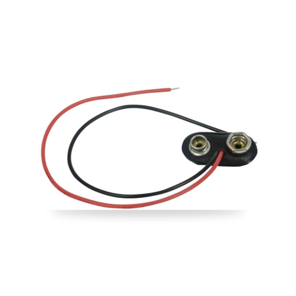 طرف وتوصيلة كبس بطارية 9V PP3 طراز احترافي RS ريمكو للتوريدات الصناعية (Reemco Industrial)