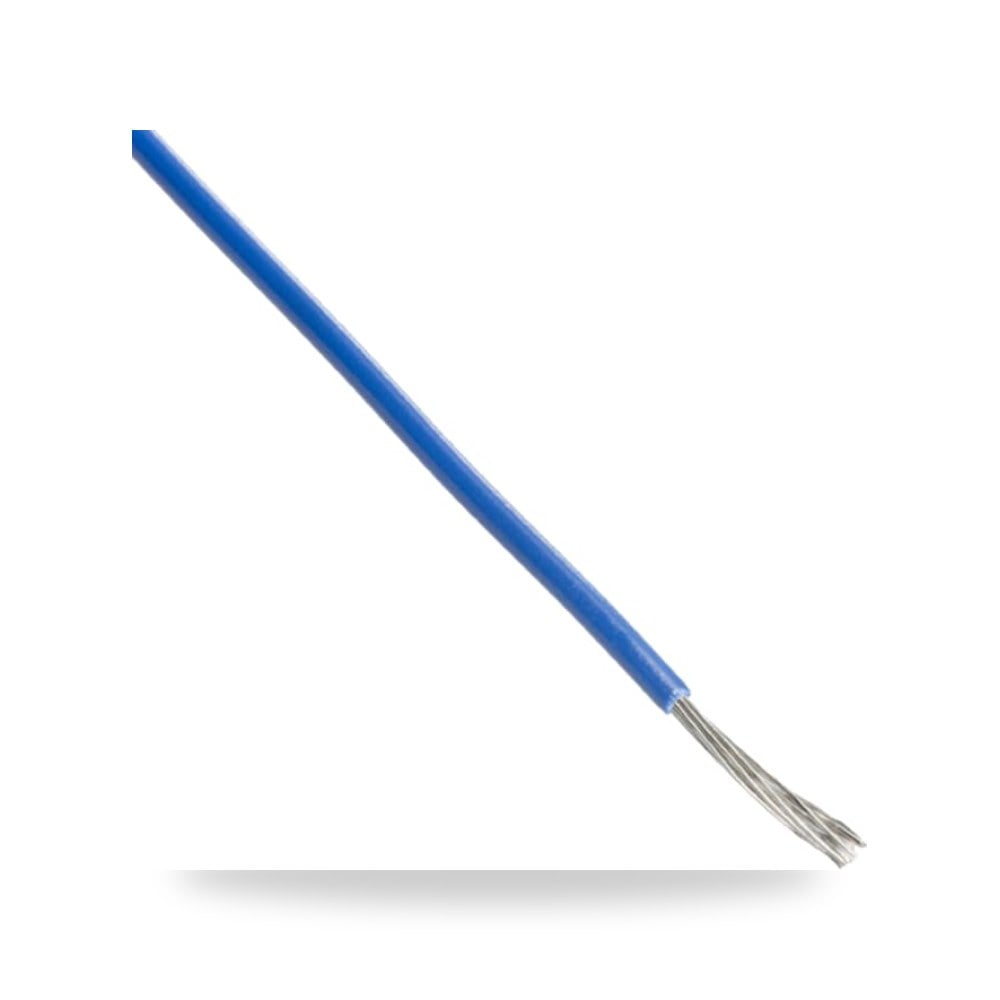 سلك توصيل مرن بوردات 24 AWG أزرق 30 صناعي RS ريمكو للتوريدات الصناعية (Reemco Industrial)
