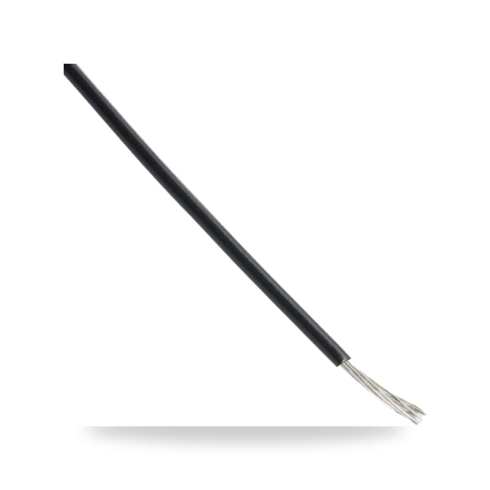 سلك توصيل مرن بوردات 22 AWG أسود 30 صناعي RS ريمكو للتوريدات الصناعية (Reemco Industrial)