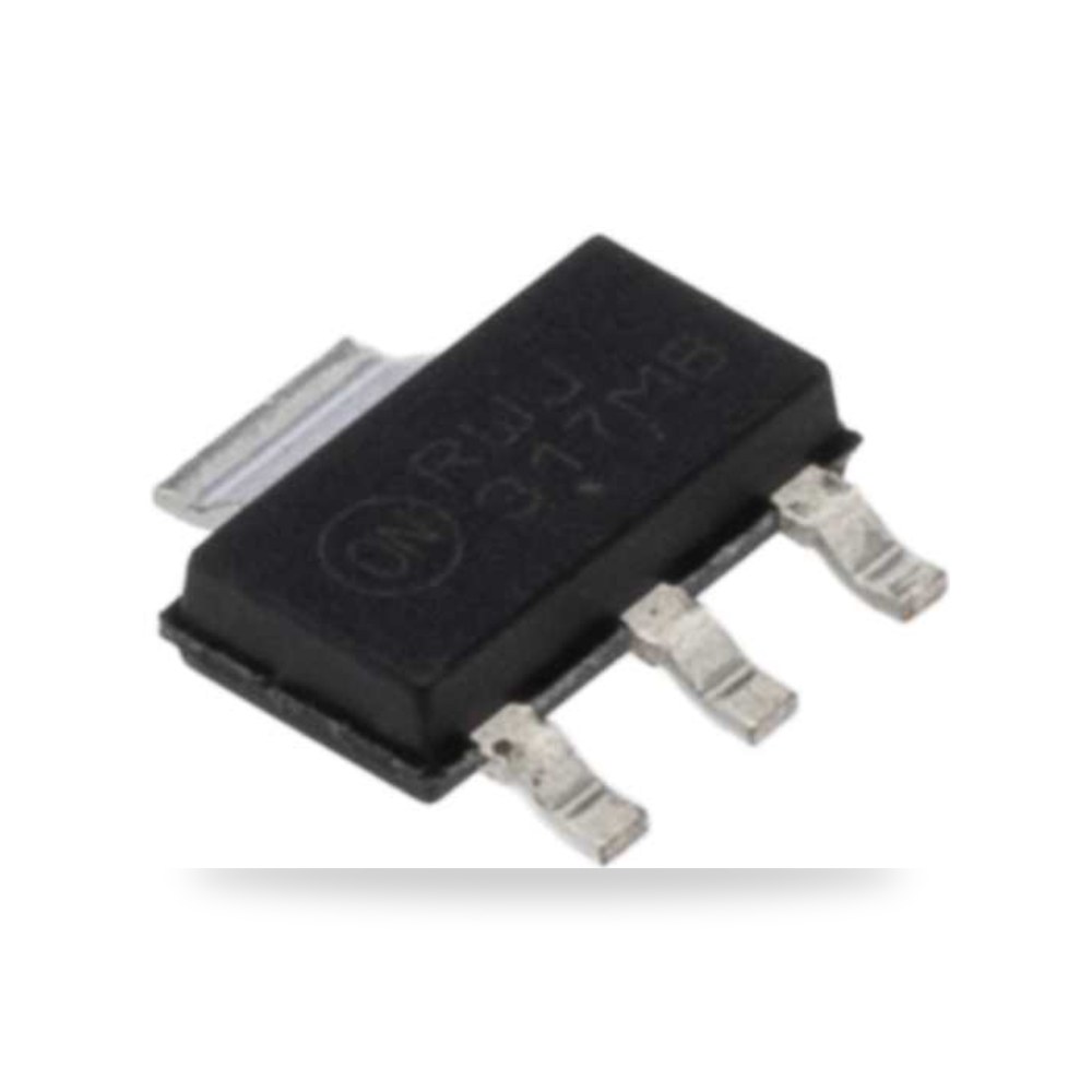 مثبت ومنظم جهد خطي LM317MBSTT3G SOT 223 RS ريمكو للتوريدات الصناعية (Reemco Industrial)