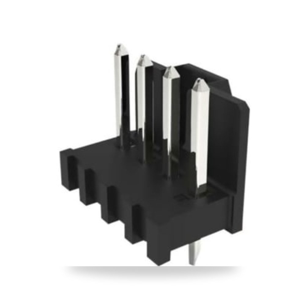 موصل وبن هيدر بوردات PCB 2 خط خطوة 3.96 مم ريمكو للتوريدات الصناعية (Reemco Industrial)