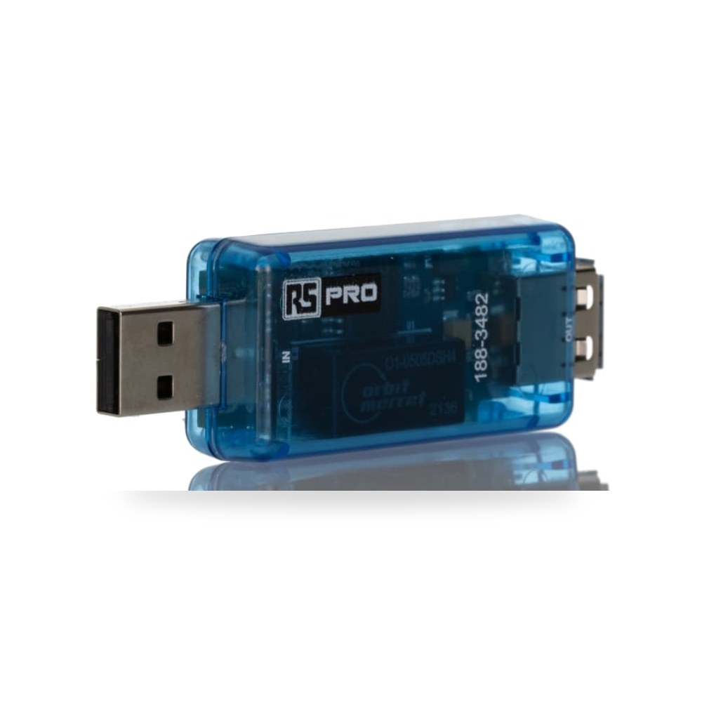 كابل توصيل ونقل بيانات يو إس بي USB طراز B RS ريمكو للتوريدات الصناعية (Reemco Industrial)