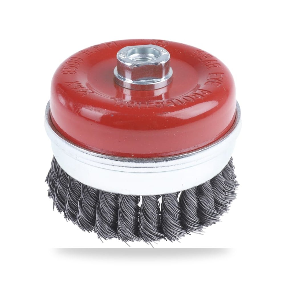 فرشاة تجليخ وتشطيب معادن ورش دوارة 14 طراز ريمكو للتوريدات الصناعية (Reemco Industrial) موديل