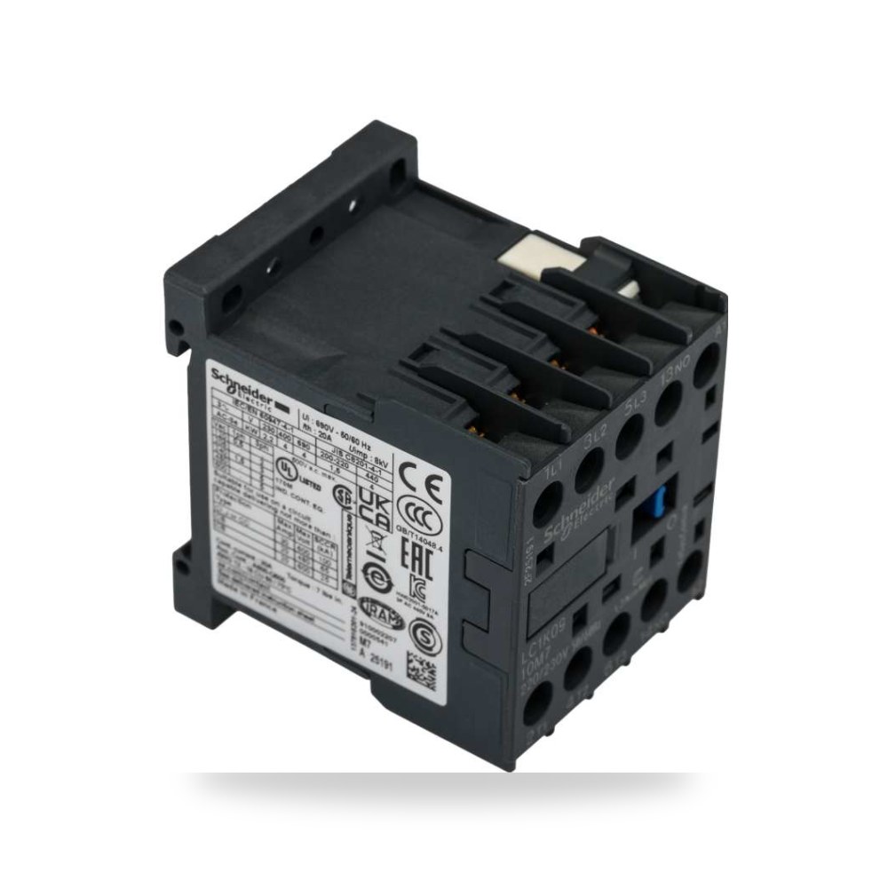 كونتاكتور كهرومغناطيسي 220 فولت 3 أطراف RS ريمكو للتوريدات الصناعية (Reemco Industrial)