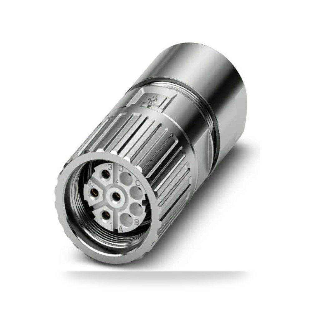 موصل دائري صناعي M23 8 أطراف صناعي RS PRO ريمكو للتوريدات الصناعية (Reemco Industrial) موديل