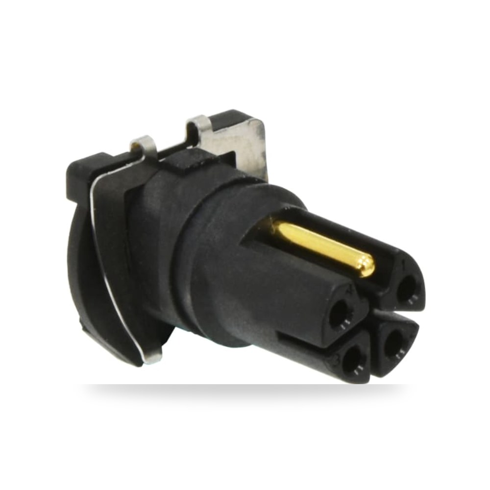 موصل دائري صناعي معتمد M12 5 أطراف طراز مميز ريمكو للتوريدات الصناعية (Reemco Industrial)