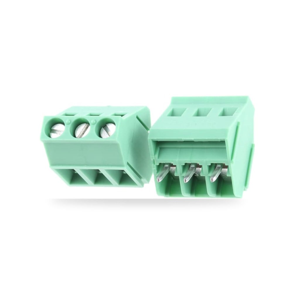 روزتة وبلوك أطراف بوردات PCB 3 خط خطوة 5.08 ريمكو للتوريدات الصناعية (Reemco Industrial)