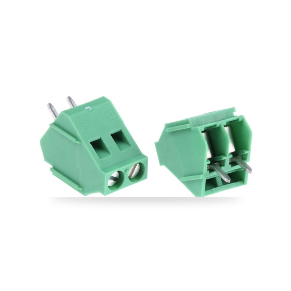 روزتة وبلوك أطراف بوردات PCB 2 خط خطوة 5.08 ريمكو للتوريدات الصناعية (Reemco Industrial)