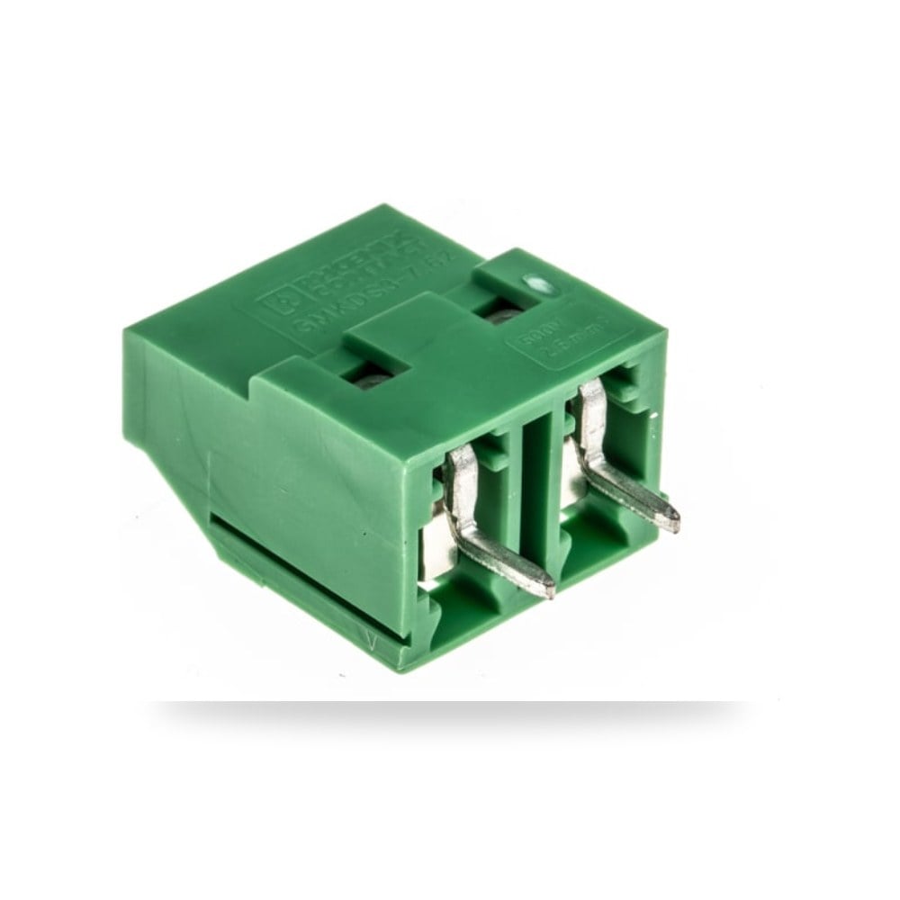 روزتة وبلوك أطراف بوردات PCB 2 خط خطوة 7.62 ريمكو للتوريدات الصناعية (Reemco Industrial)