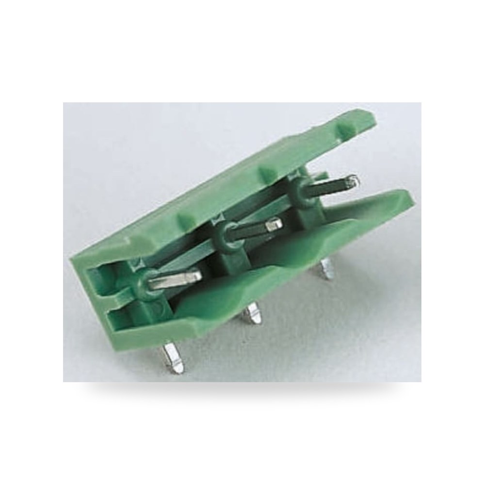 روزتة وبلوك أطراف بوردات PCB 2 خط خطوة 7.62 ريمكو للتوريدات الصناعية (Reemco Industrial)