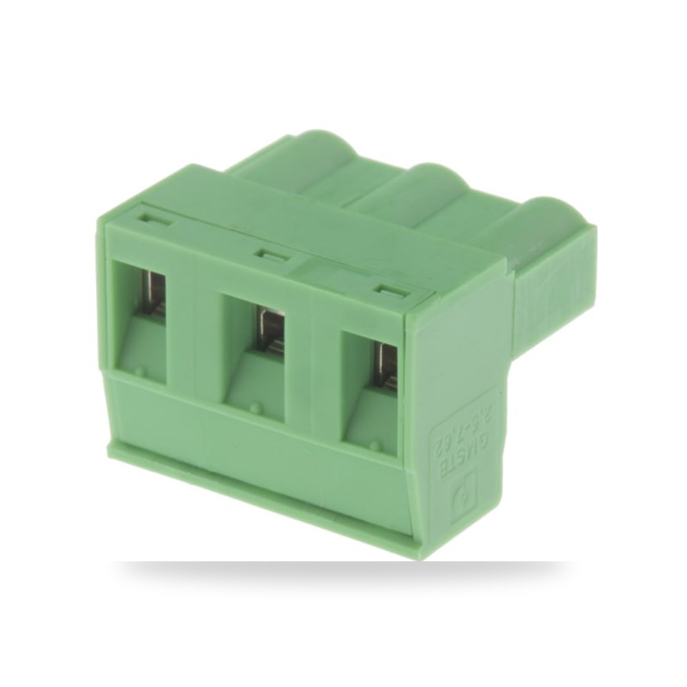 روزتة وبلوك أطراف بوردات PCB 3 خط خطوة 7.62 ريمكو للتوريدات الصناعية (Reemco Industrial)