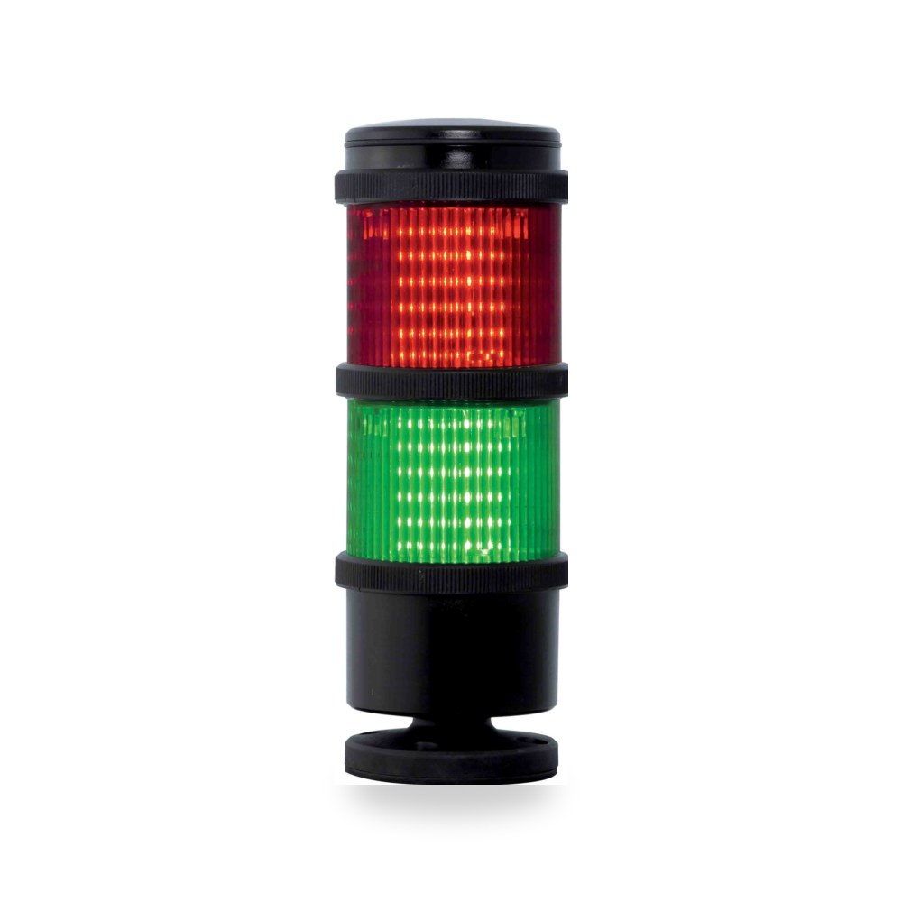 وحدة برج إشارة ضوئي أحمر 240V لوحات وتطبيقات ريمكو للتوريدات الصناعية (Reemco Industrial)