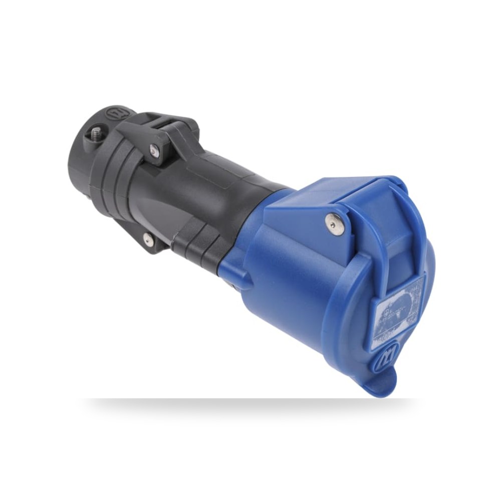 موصل قدرة كهربائي صناعي Legrand 16A 250V أزرق ريمكو للتوريدات الصناعية (Reemco Industrial)