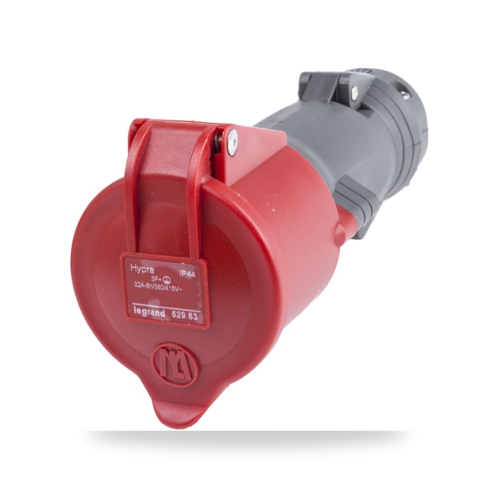 موصل قدرة كهربائي صناعي Legrand 32A 400V ريمكو للتوريدات الصناعية (Reemco Industrial) موديل 0