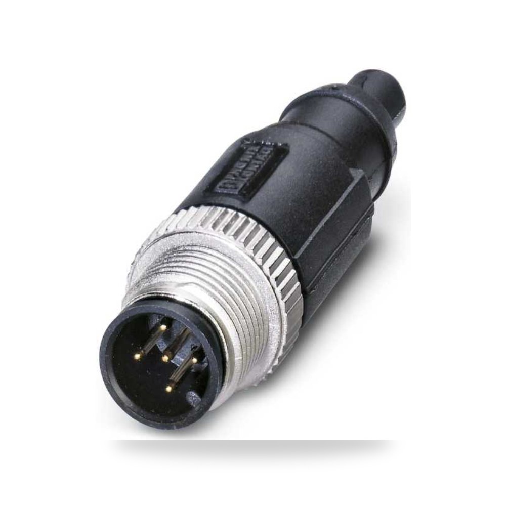 موصل دائري صناعي معتمد M12 5 أطراف ذكر عزل ريمكو للتوريدات الصناعية (Reemco Industrial) موديل