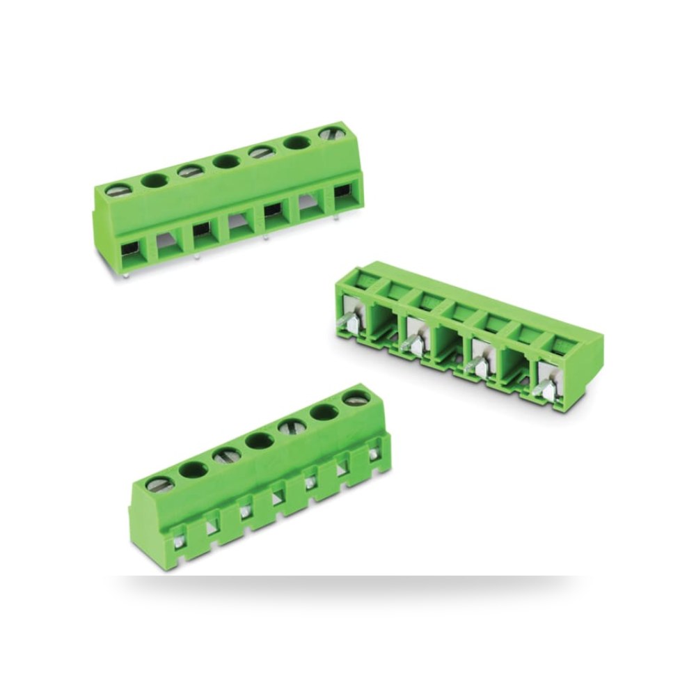 روزتة وبلوك أطراف بوردات PCB 6 خط خطوة 10 مم ريمكو للتوريدات الصناعية (Reemco Industrial)
