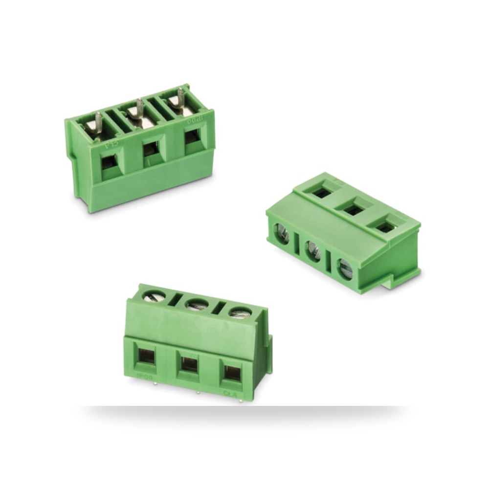 روزتة وبلوك أطراف بوردات PCB 4 خط خطوة 7.5 ريمكو للتوريدات الصناعية (Reemco Industrial)