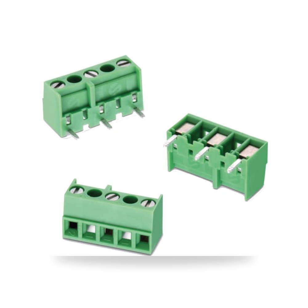 روزتة وبلوك أطراف بوردات PCB 3 خط خطوة 7 مم ريمكو للتوريدات الصناعية (Reemco Industrial)